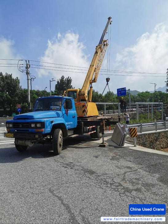 Buy XCMG Used Crane / 1